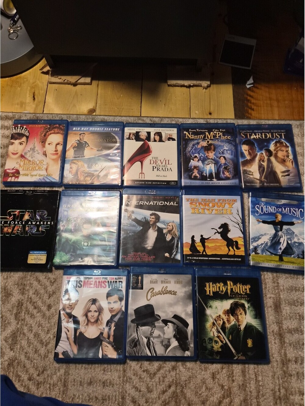 Blu-ray Movie Bundle Lot Of 13 Great Shape